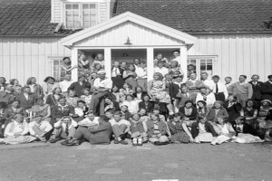 Bilde av Tenåringsleir 1955-1960